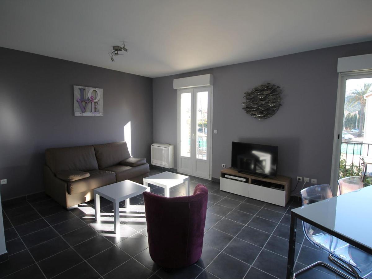 Appartement Renove Avec Terrasse, A Deux Pas Du Centre Et De La Mer, Ideal Pour 4 Personnes - Fr-1-309-4 Банию-сюр-Мер Екстериор снимка